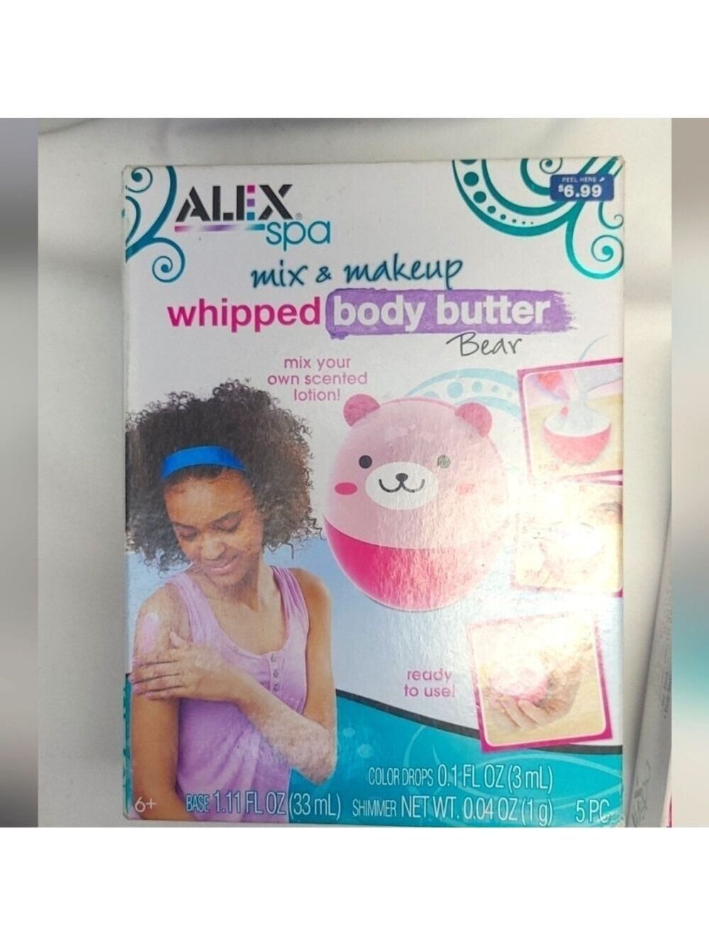 Alex Spa Body Butter Bear Panda Kits